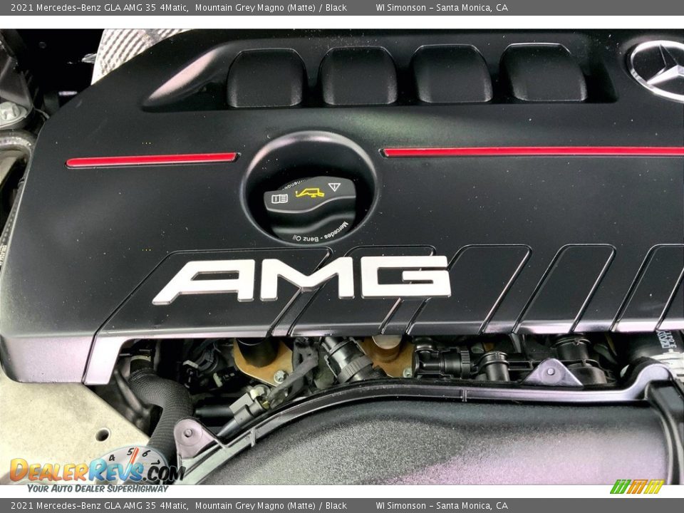 2021 Mercedes-Benz GLA AMG 35 4Matic Logo Photo #32