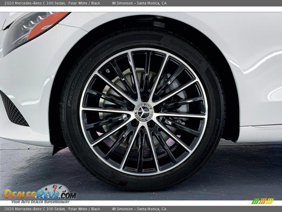 2020 Mercedes-Benz C 300 Sedan Wheel Photo #8