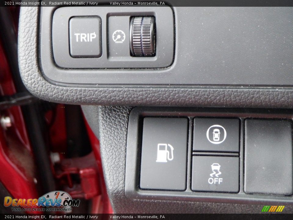 Controls of 2021 Honda Insight EX Photo #12