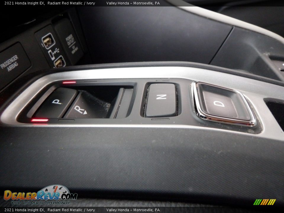 2021 Honda Insight EX Shifter Photo #14