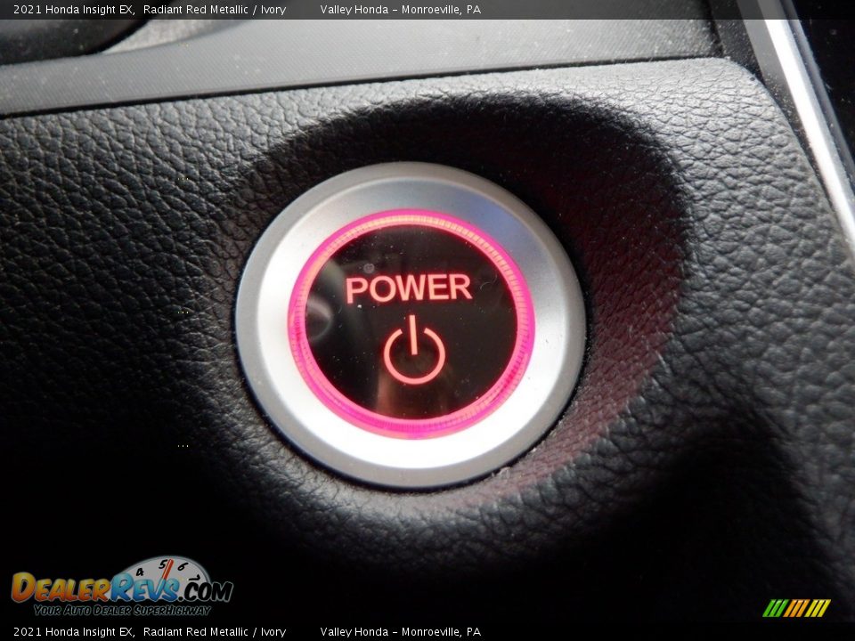 Controls of 2021 Honda Insight EX Photo #16