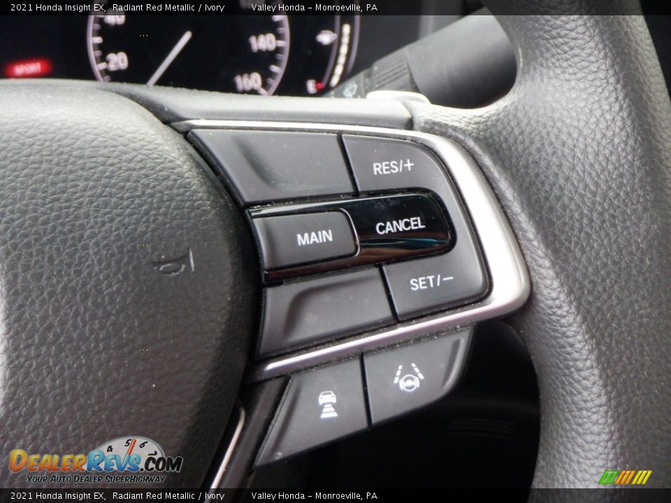 2021 Honda Insight EX Steering Wheel Photo #21