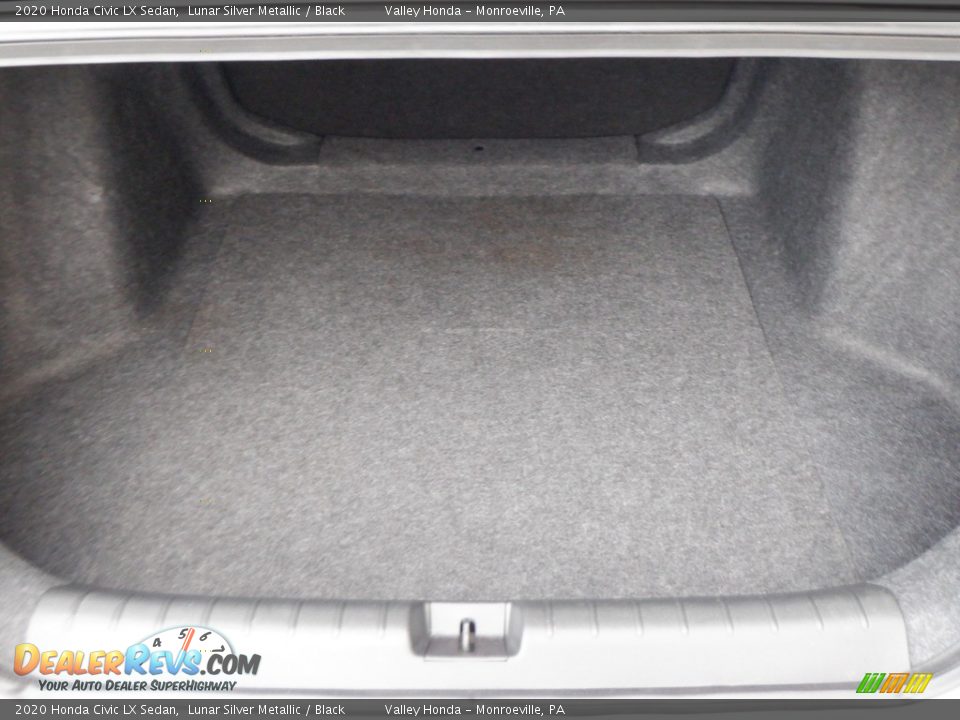 2020 Honda Civic LX Sedan Trunk Photo #22