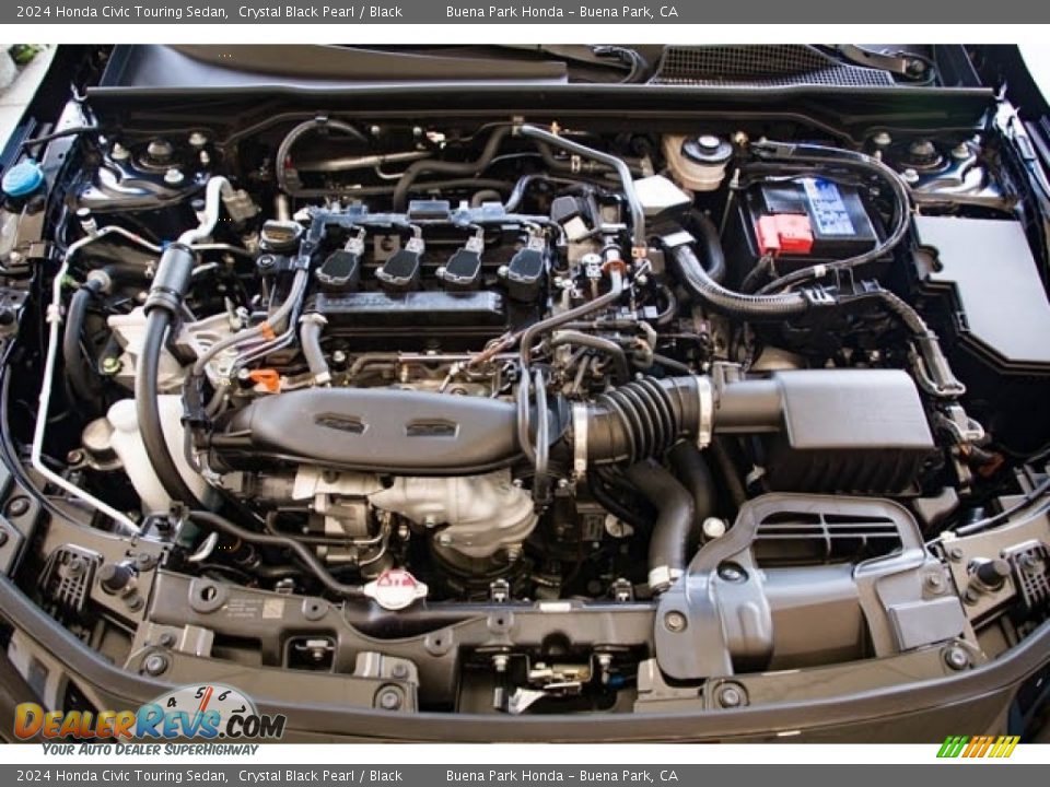 2024 Honda Civic Touring Sedan 1.5 Liter Turbocharged  DOHC 16-Valve i-VTEC 4 Cylinder Engine Photo #9