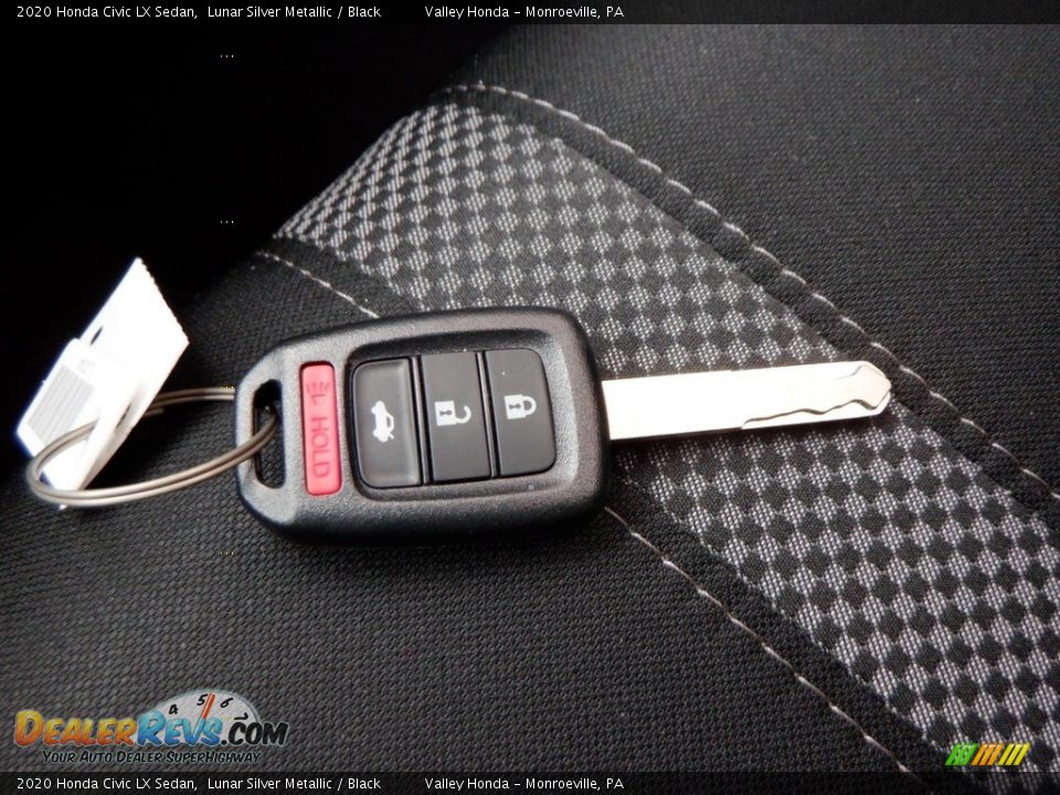 Keys of 2020 Honda Civic LX Sedan Photo #24