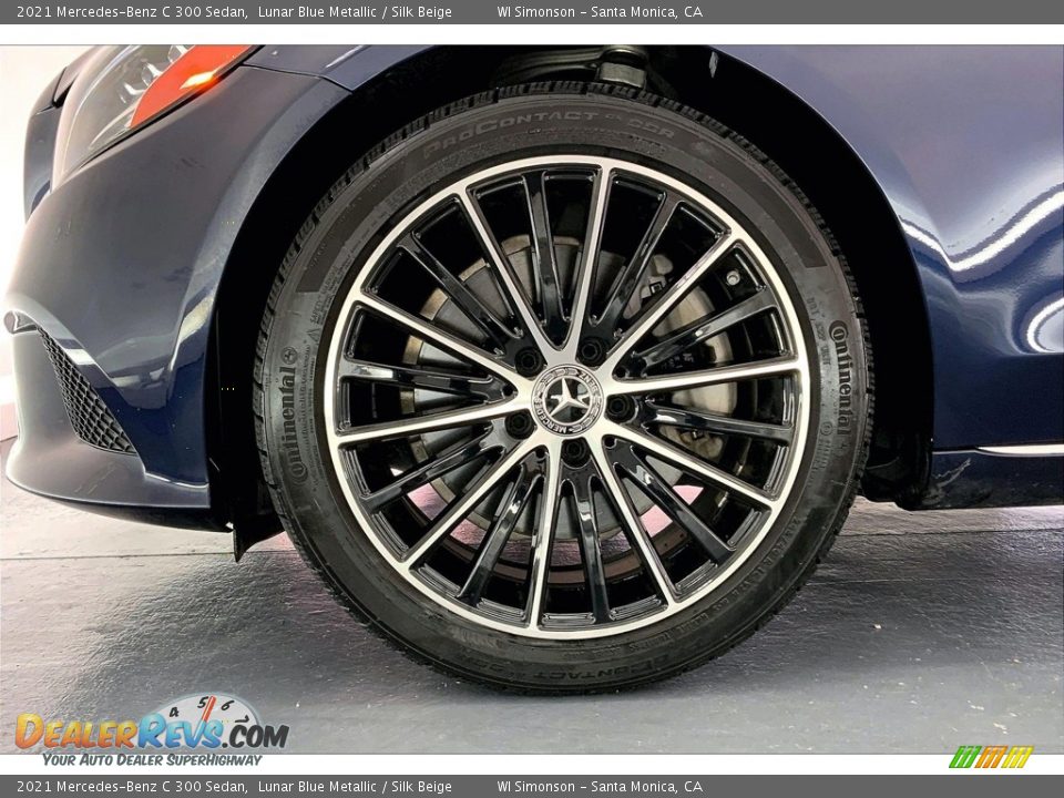 2021 Mercedes-Benz C 300 Sedan Wheel Photo #8