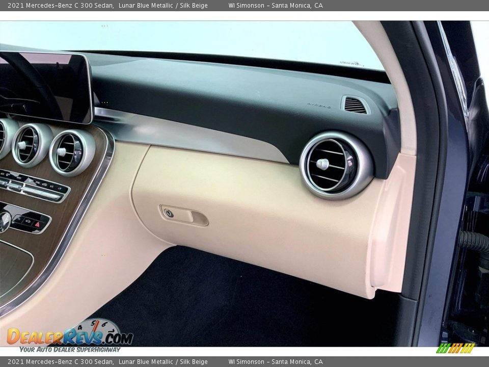Dashboard of 2021 Mercedes-Benz C 300 Sedan Photo #16