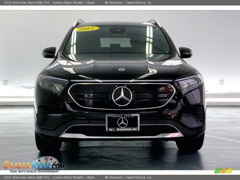 2023 Mercedes-Benz EQB 250 Cosmos Black Metallic / Black Photo #2