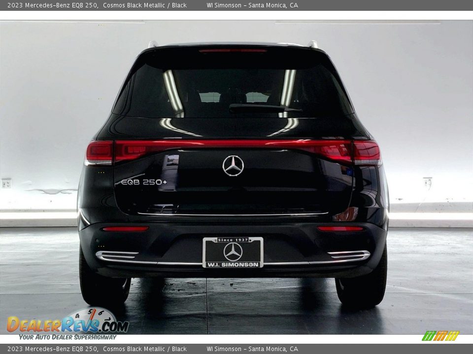 2023 Mercedes-Benz EQB 250 Cosmos Black Metallic / Black Photo #3