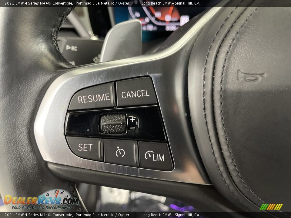 2021 BMW 4 Series M440i Convertible Steering Wheel Photo #18