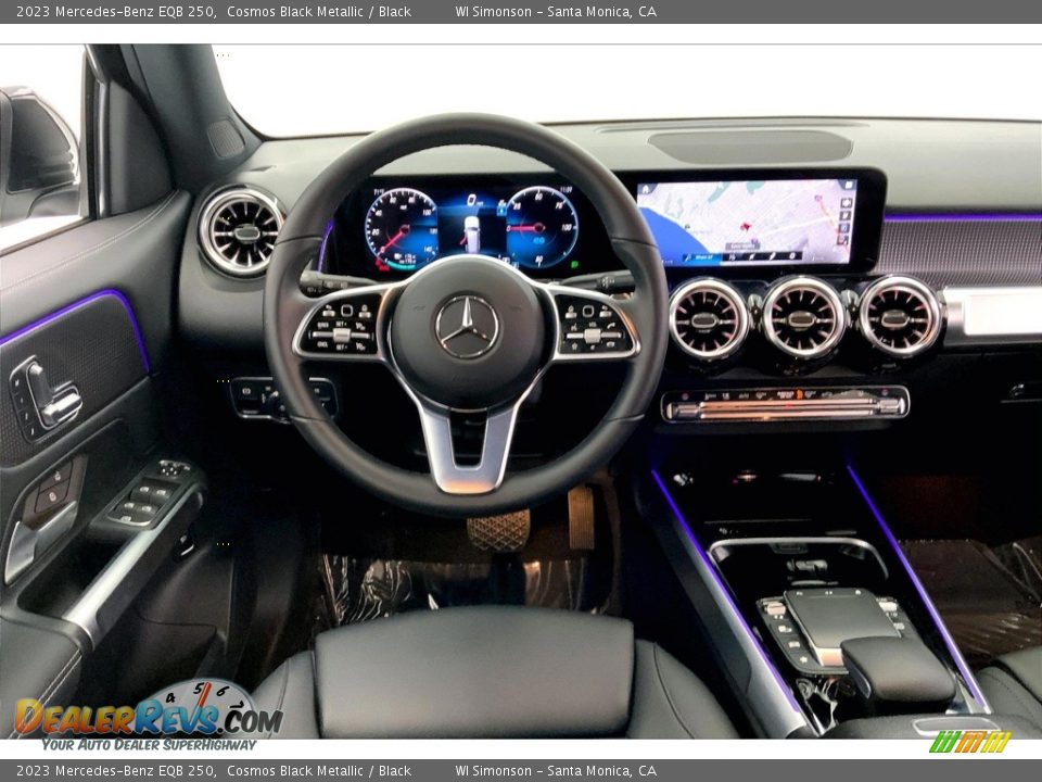 Dashboard of 2023 Mercedes-Benz EQB 250 Photo #4