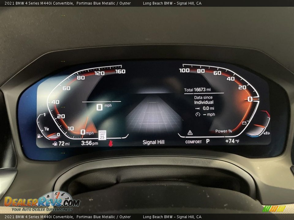 2021 BMW 4 Series M440i Convertible Gauges Photo #20