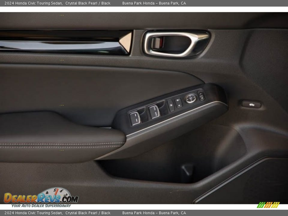 Door Panel of 2024 Honda Civic Touring Sedan Photo #34