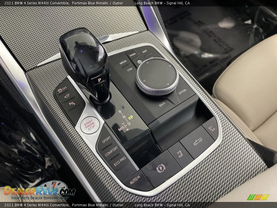 2021 BMW 4 Series M440i Convertible Shifter Photo #25