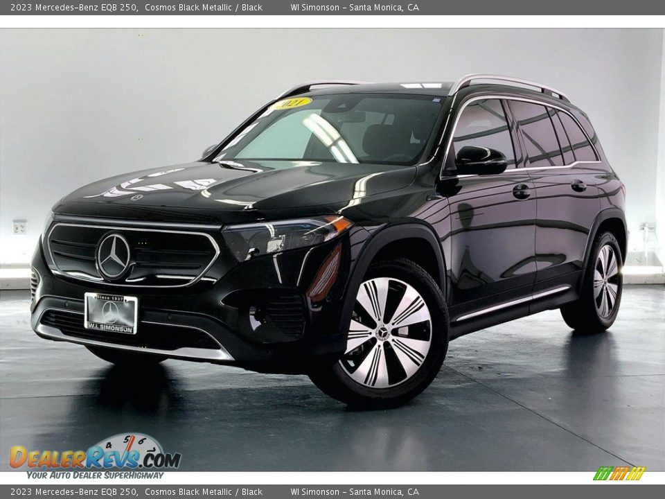 2023 Mercedes-Benz EQB 250 Cosmos Black Metallic / Black Photo #12