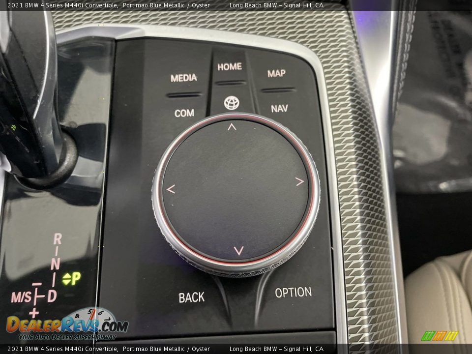 Controls of 2021 BMW 4 Series M440i Convertible Photo #27