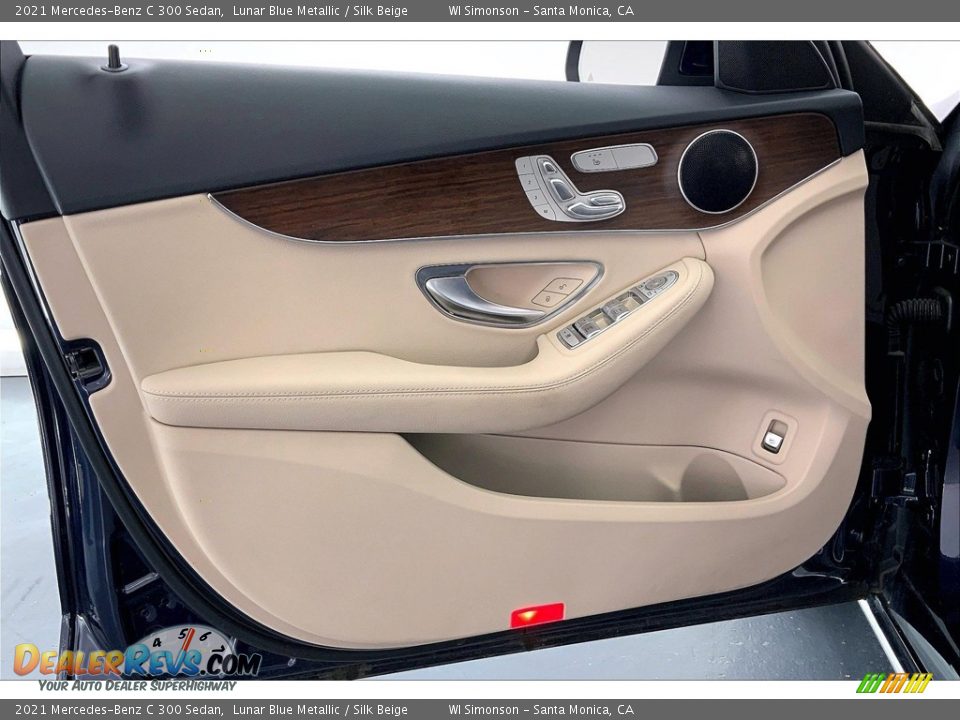 Door Panel of 2021 Mercedes-Benz C 300 Sedan Photo #26