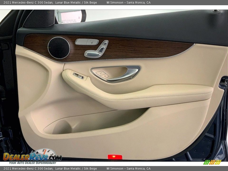 Door Panel of 2021 Mercedes-Benz C 300 Sedan Photo #27