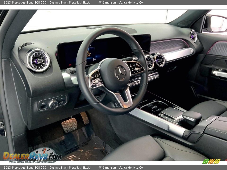 2023 Mercedes-Benz EQB 250 Cosmos Black Metallic / Black Photo #14