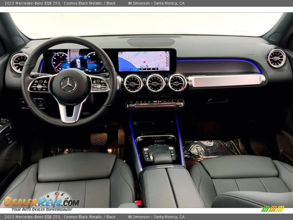 Dashboard of 2023 Mercedes-Benz EQB 250 Photo #15