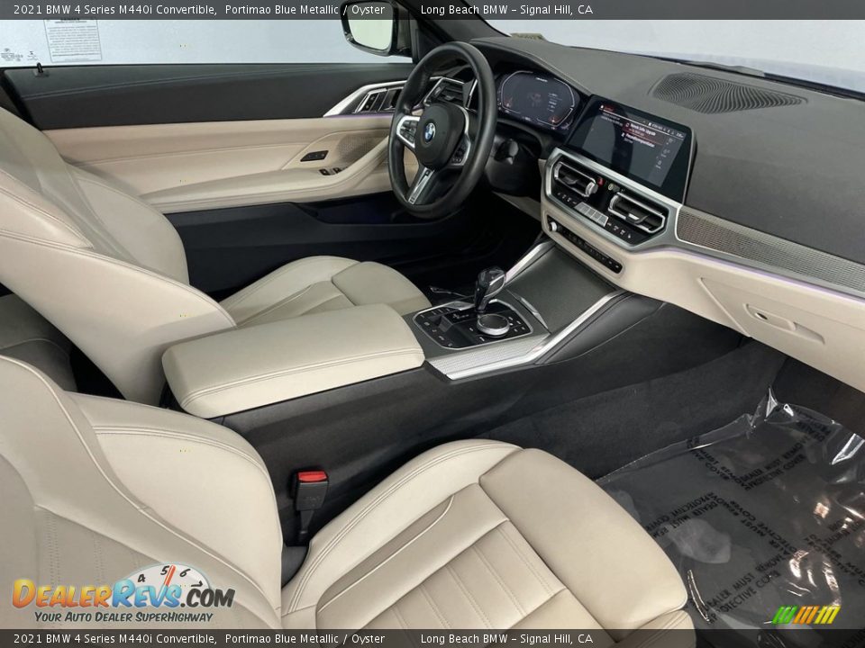 Dashboard of 2021 BMW 4 Series M440i Convertible Photo #31