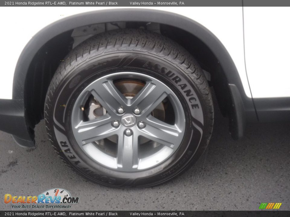 2021 Honda Ridgeline RTL-E AWD Wheel Photo #2