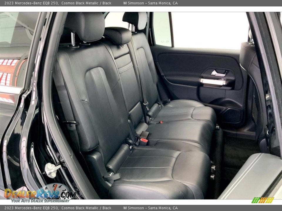 Rear Seat of 2023 Mercedes-Benz EQB 250 Photo #19