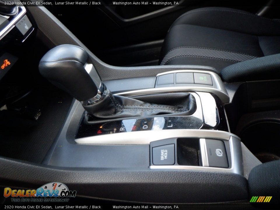 2020 Honda Civic EX Sedan Lunar Silver Metallic / Black Photo #22