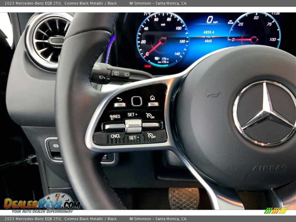 2023 Mercedes-Benz EQB 250 Steering Wheel Photo #21