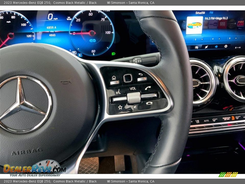 2023 Mercedes-Benz EQB 250 Steering Wheel Photo #22