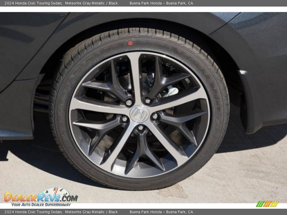 2024 Honda Civic Touring Sedan Wheel Photo #12