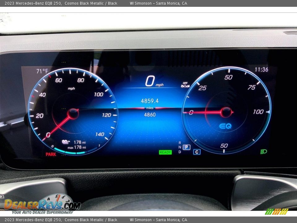 2023 Mercedes-Benz EQB 250 Gauges Photo #23