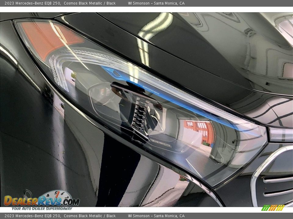 2023 Mercedes-Benz EQB 250 Cosmos Black Metallic / Black Photo #27
