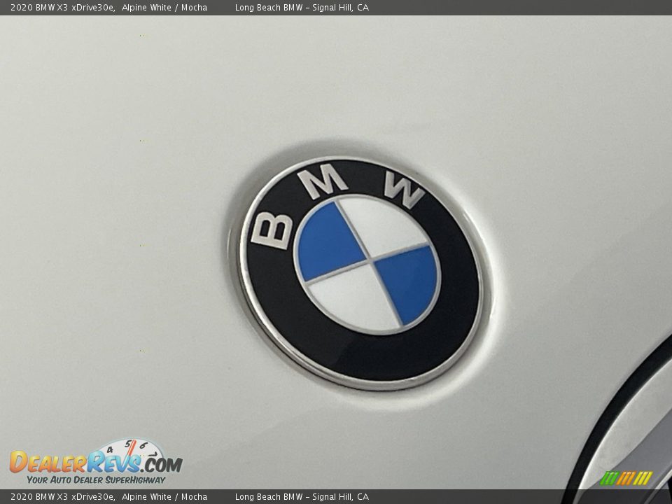 2020 BMW X3 xDrive30e Logo Photo #7