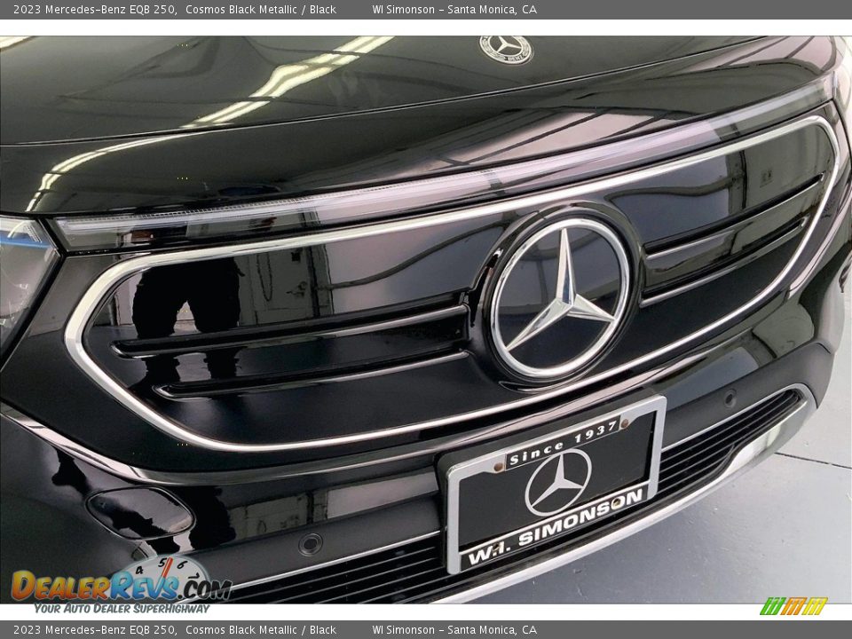 2023 Mercedes-Benz EQB 250 Cosmos Black Metallic / Black Photo #29