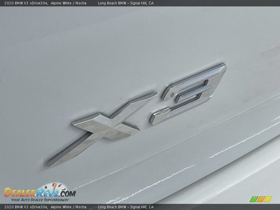 2020 BMW X3 xDrive30e Logo Photo #10