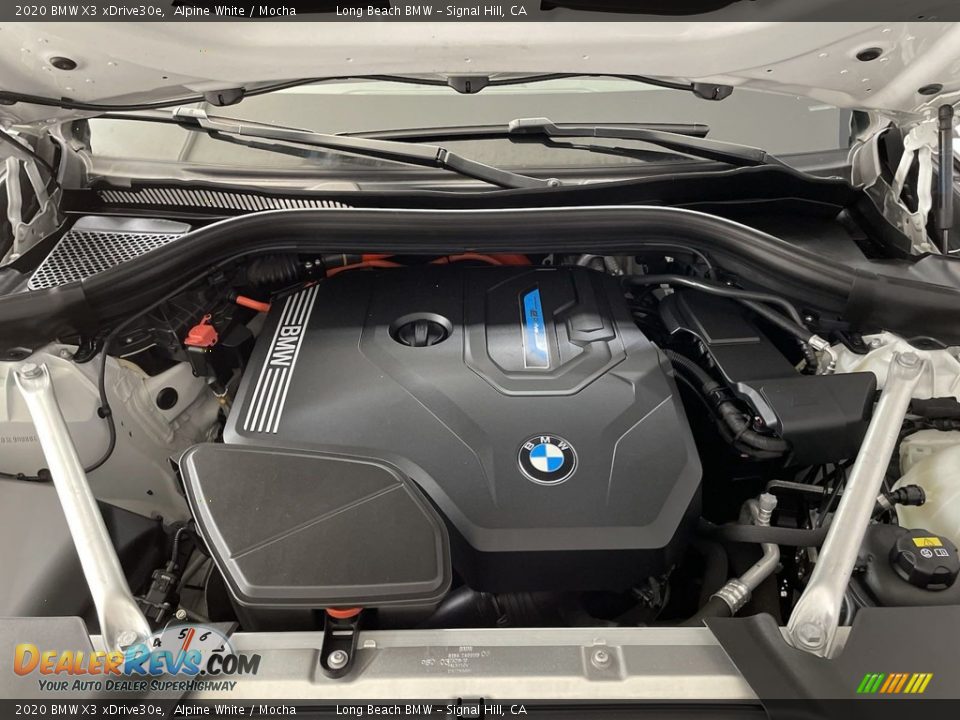 2020 BMW X3 xDrive30e 2.0 Liter TwinPower Turbocharged DOHC 16-Valve Inline 4 Cylinder Gasoline/Electric Hybrid Engine Photo #11