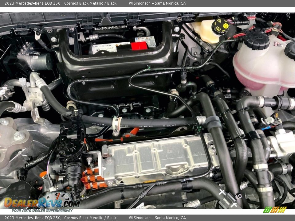 2023 Mercedes-Benz EQB 250 Permenant Magnet Syncronous AC Electric Motor Engine Photo #31