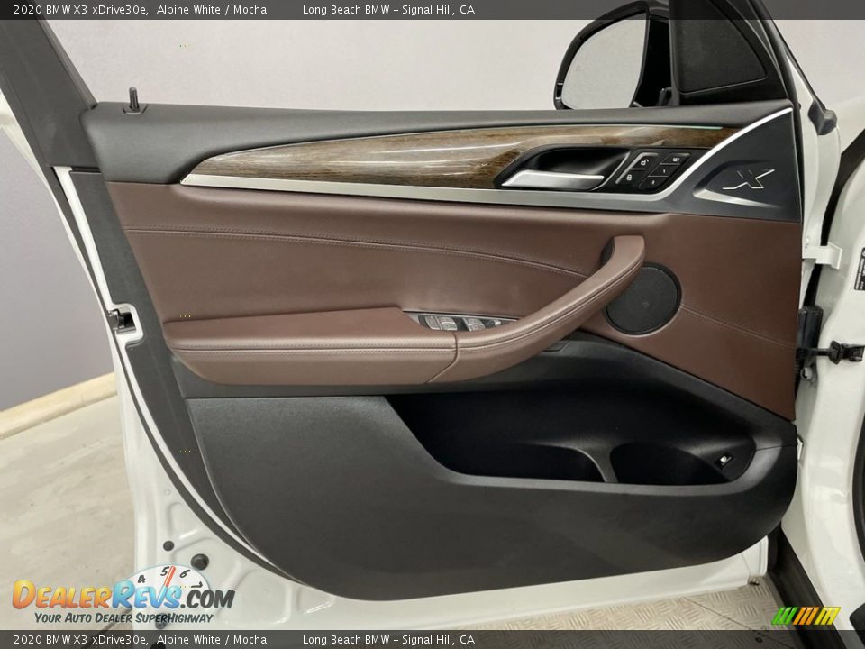 Door Panel of 2020 BMW X3 xDrive30e Photo #12