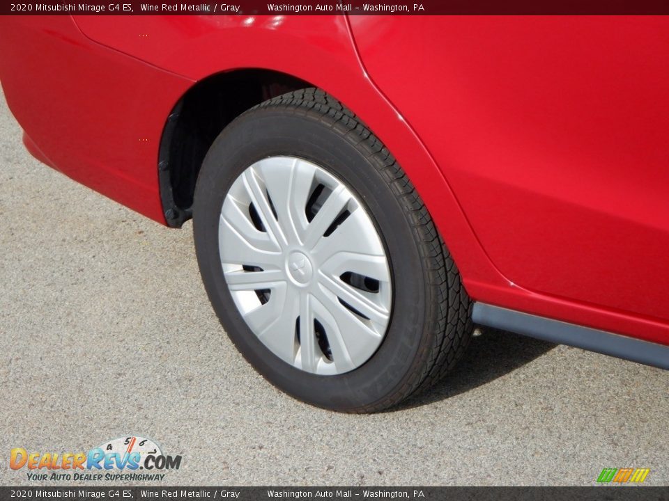 2020 Mitsubishi Mirage G4 ES Wheel Photo #9