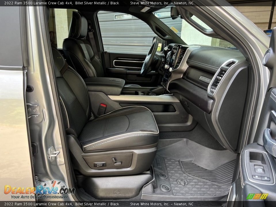 Front Seat of 2022 Ram 3500 Laramie Crew Cab 4x4 Photo #22