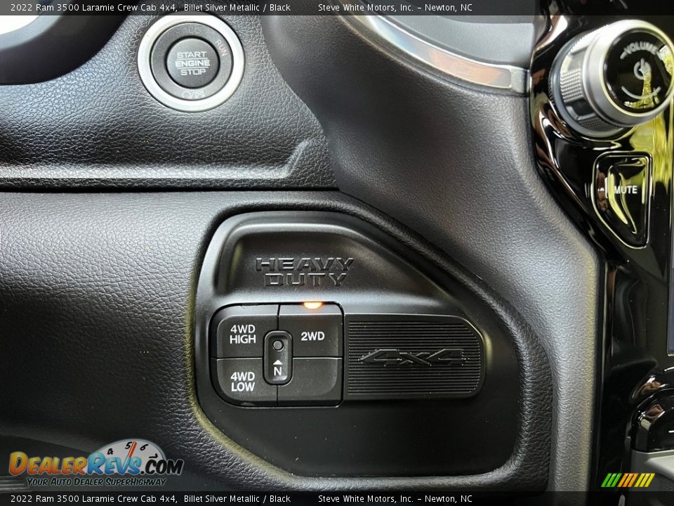 Controls of 2022 Ram 3500 Laramie Crew Cab 4x4 Photo #25