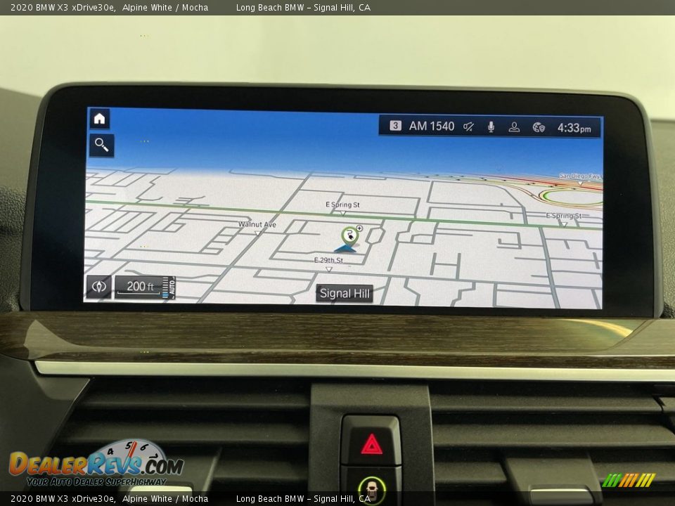 Navigation of 2020 BMW X3 xDrive30e Photo #23