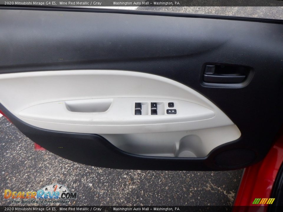 Door Panel of 2020 Mitsubishi Mirage G4 ES Photo #15