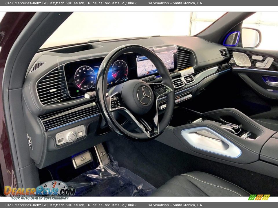 Dashboard of 2024 Mercedes-Benz GLS Maybach 600 4Matic Photo #4