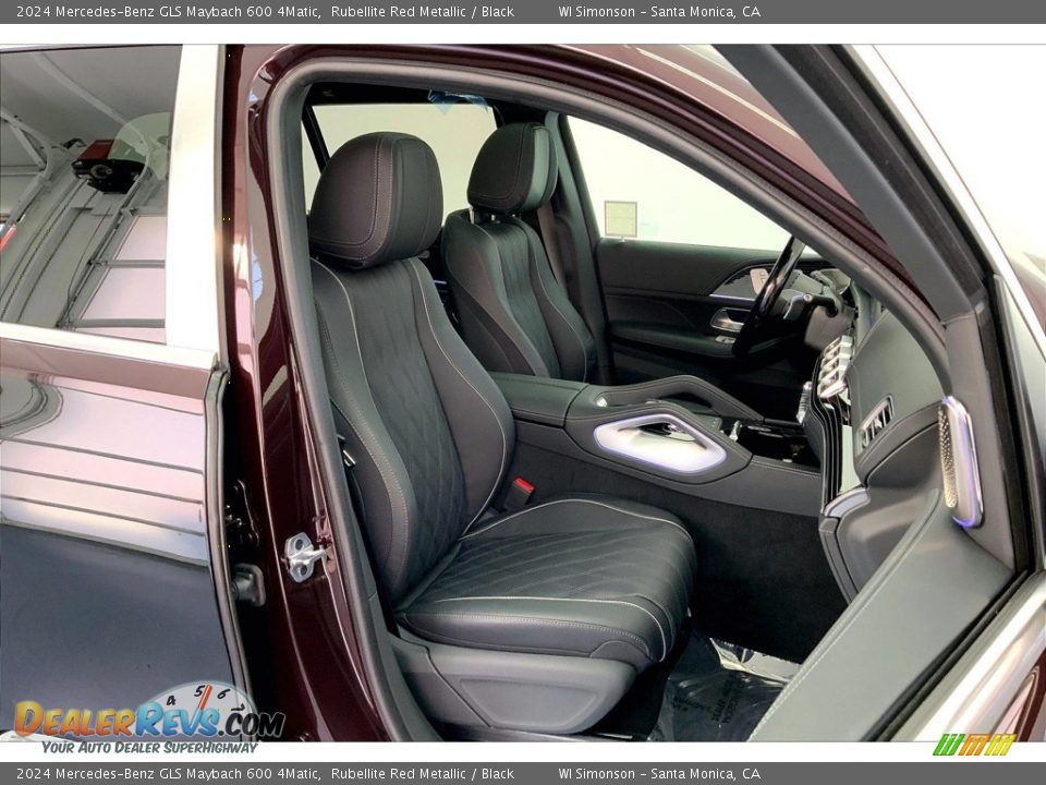 Black Interior - 2024 Mercedes-Benz GLS Maybach 600 4Matic Photo #5