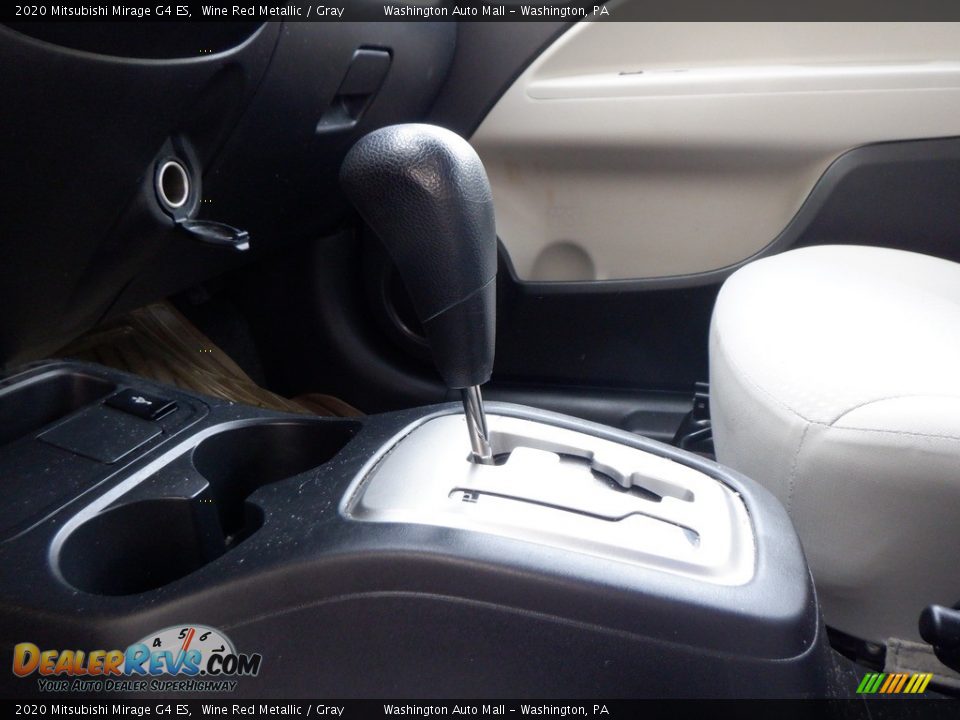 2020 Mitsubishi Mirage G4 ES Shifter Photo #17