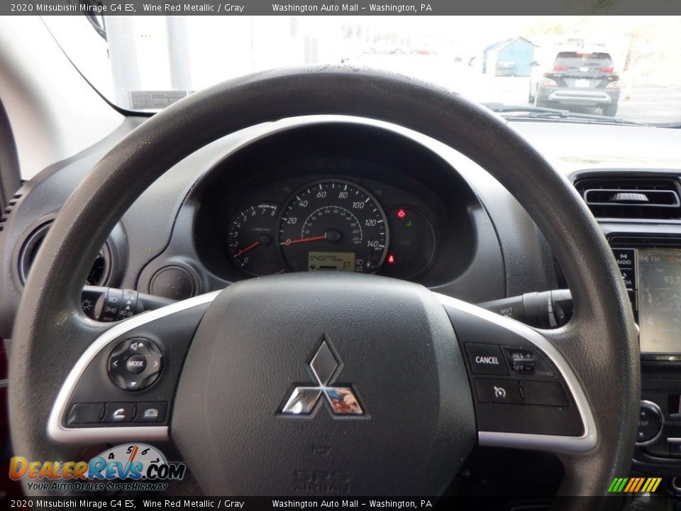 2020 Mitsubishi Mirage G4 ES Steering Wheel Photo #18