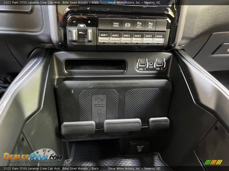 Controls of 2022 Ram 3500 Laramie Crew Cab 4x4 Photo #31