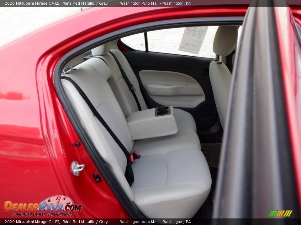 Rear Seat of 2020 Mitsubishi Mirage G4 ES Photo #19